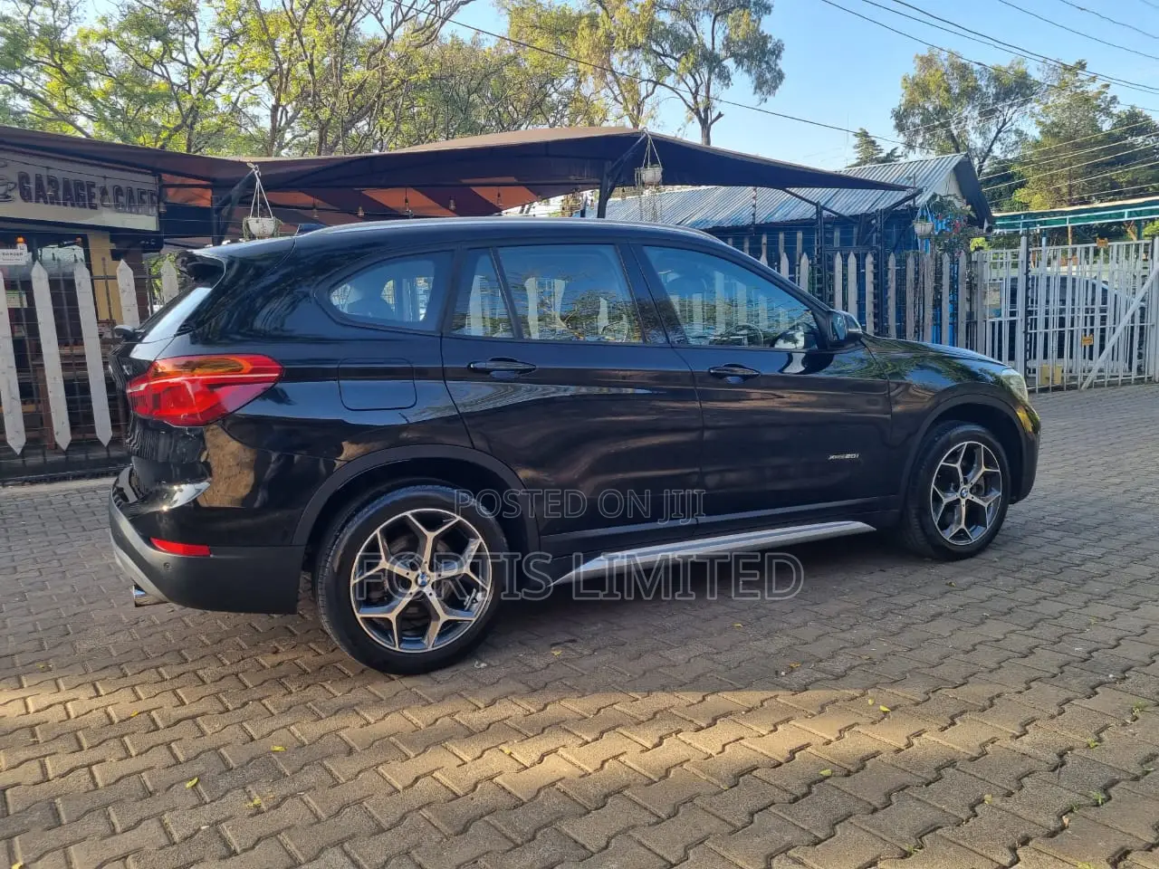 BMW X1 2017 Black