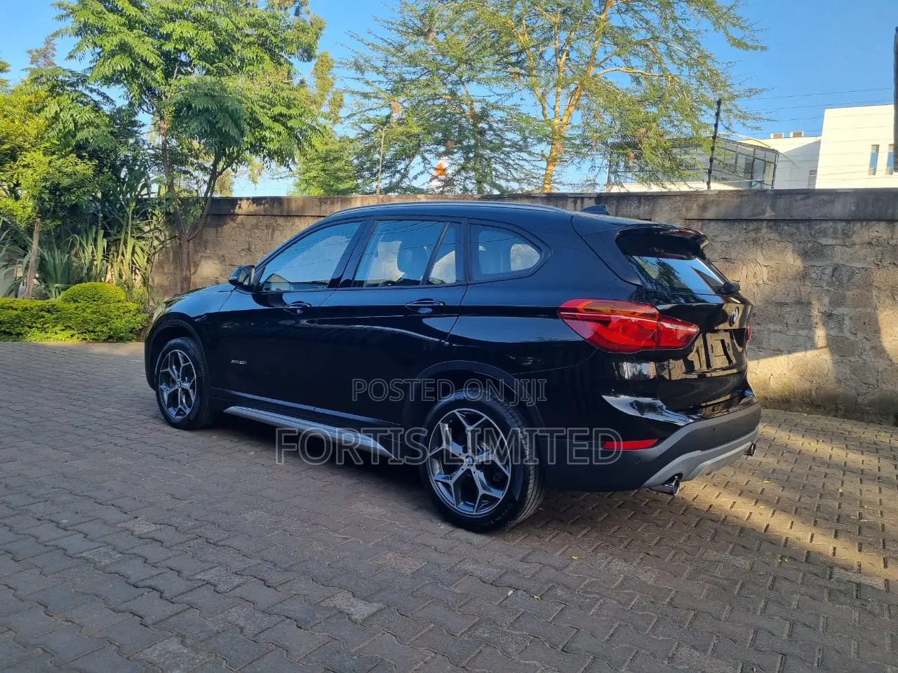 BMW X1 2017 Black