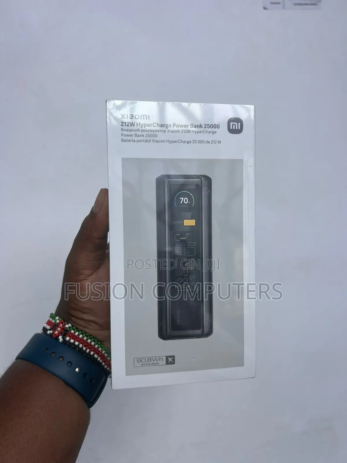 Xiaomi 212w Hypercharge Power Bank 25000 Mah.
