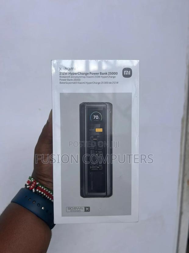 Xiaomi 212w Hypercharge Power Bank 25000 Mah. - thumbnail 3