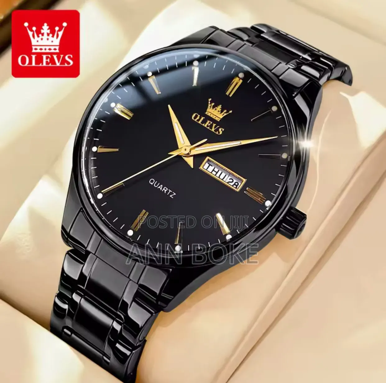 Restocked Olevs Gents Watch #6898