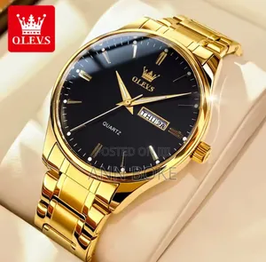 Restocked Olevs Gents Watch #6898