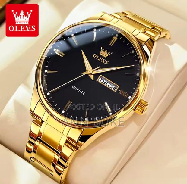 Restocked Olevs Gents Watch #6898 - thumbnail 2