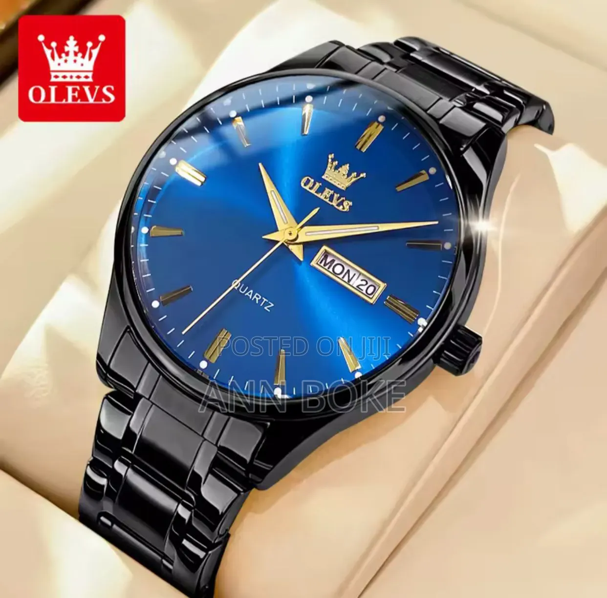 Restocked Olevs Gents Watch #6898