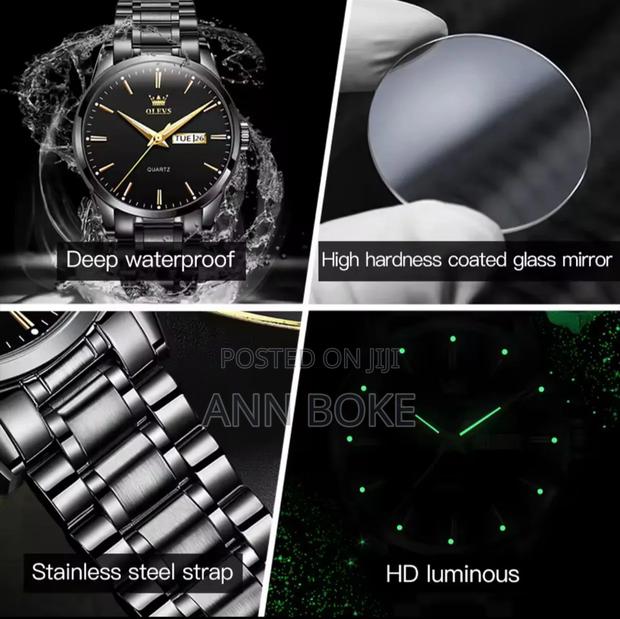 Restocked Olevs Gents Watch #6898 - thumbnail 4