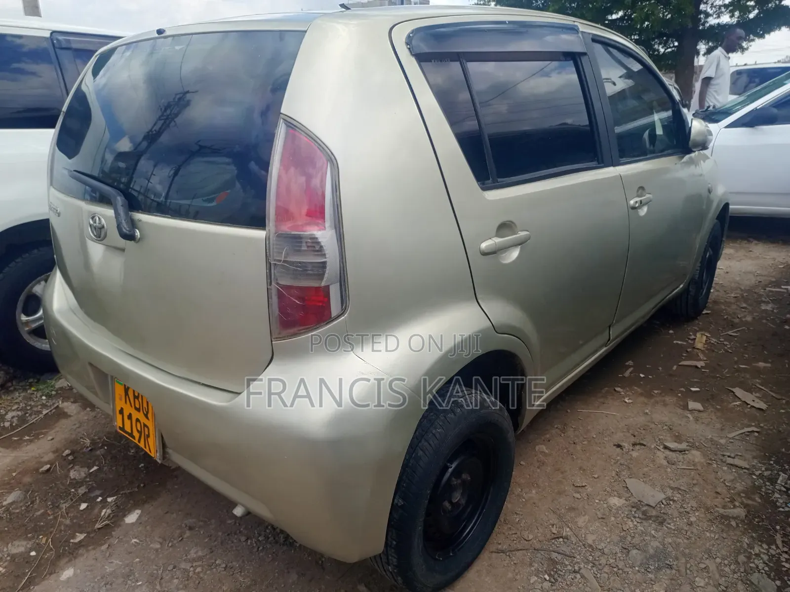 Toyota Passo 2010