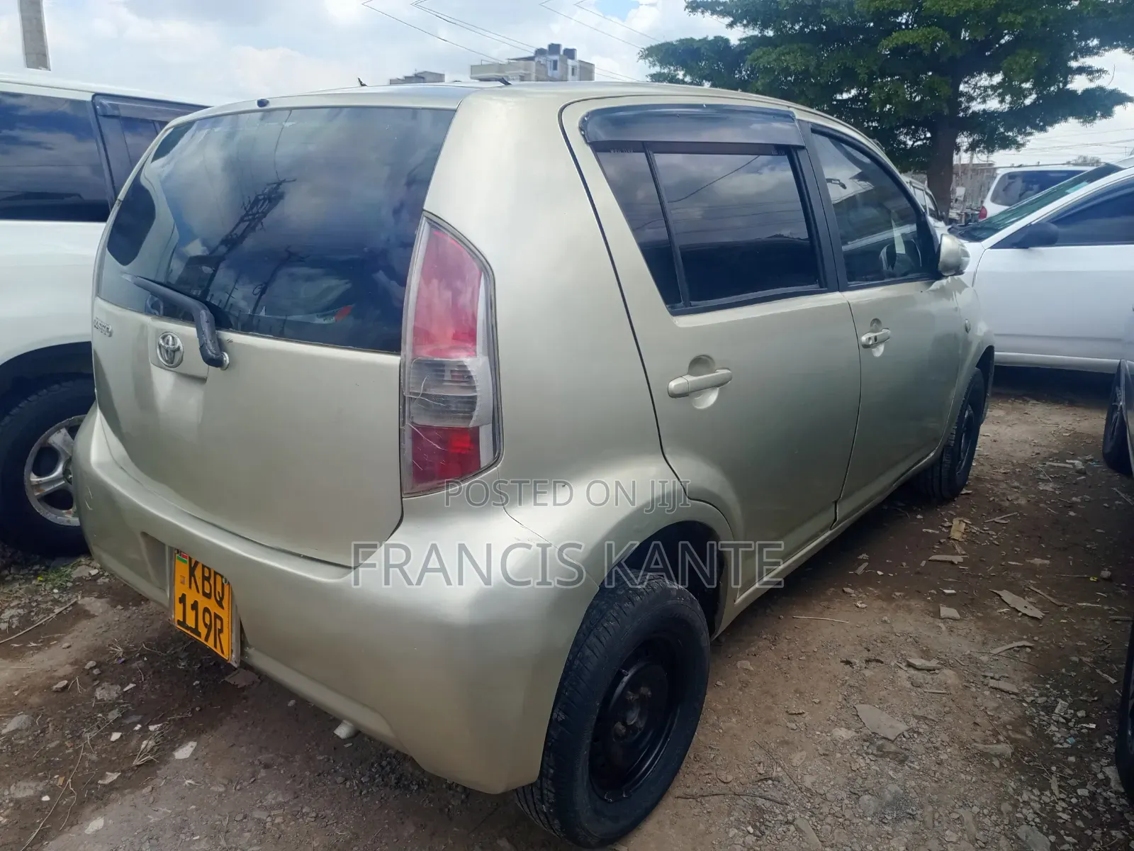 Toyota Passo 2010