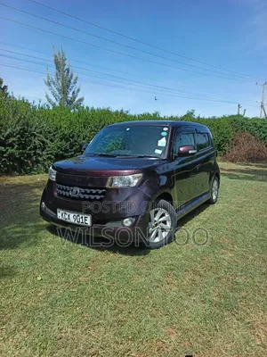 Toyota bB 2012 Red