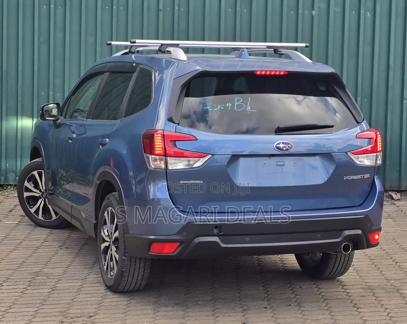 Subaru Forester 2.5i Premium AWD 2018 Blue