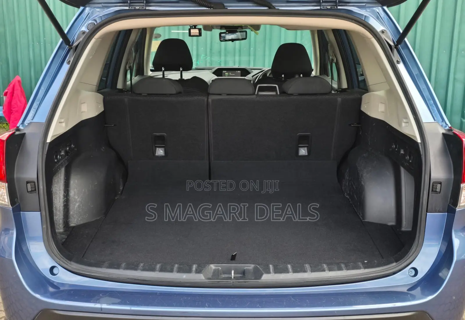 Subaru Forester 2.5i Premium AWD 2018 Blue