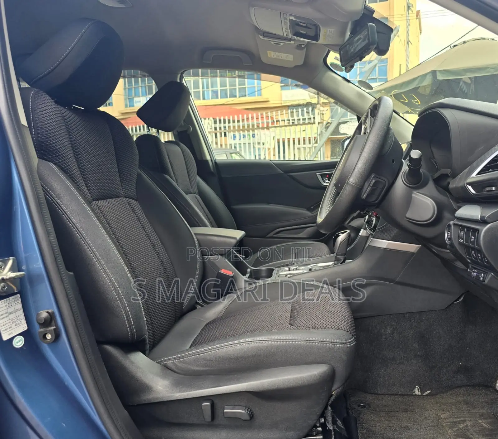 Subaru Forester 2.5i Premium AWD 2018 Blue