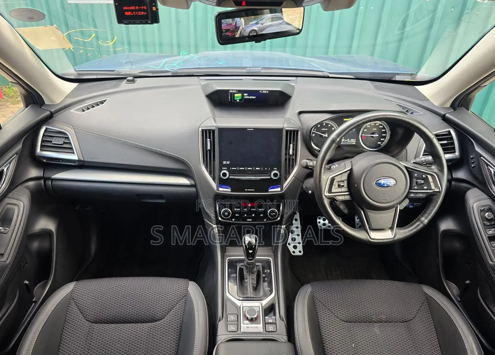 Subaru Forester 2.5i Premium AWD 2018 Blue