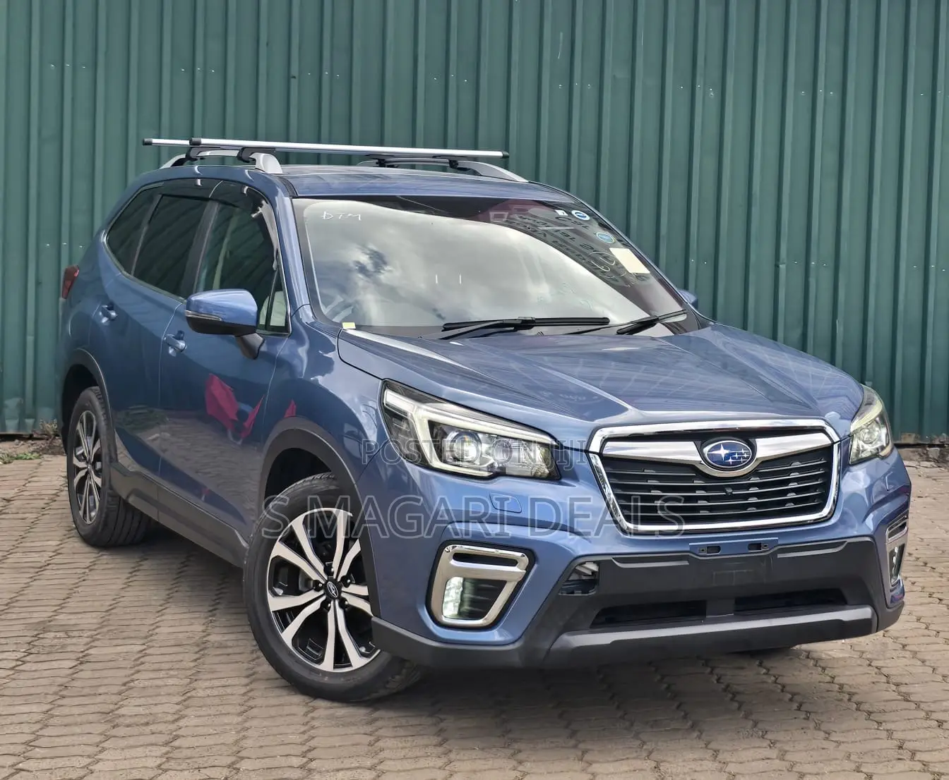 Subaru Forester 2.5i Premium AWD 2018 Blue