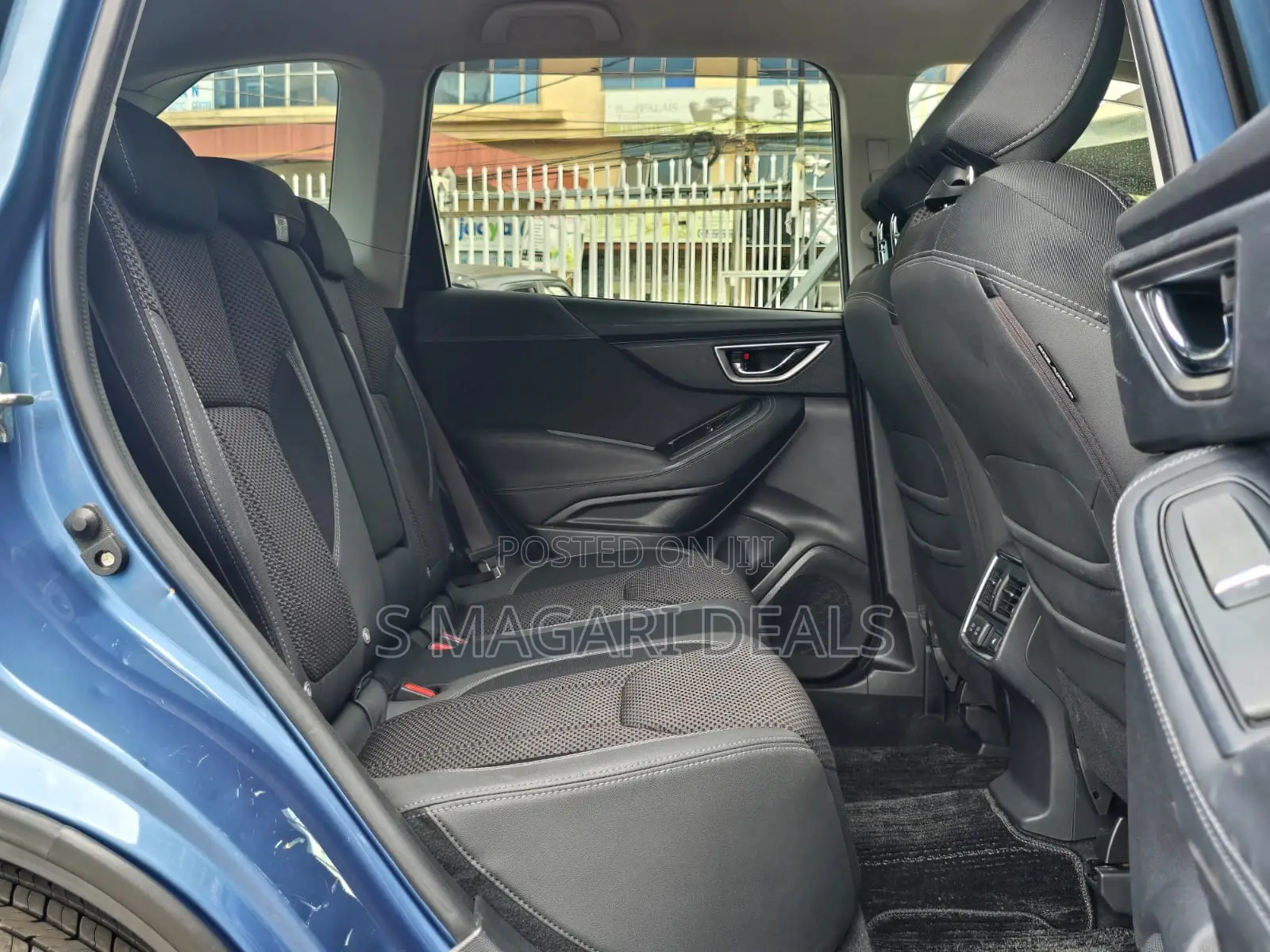 Subaru Forester 2.5i Premium AWD 2018 Blue