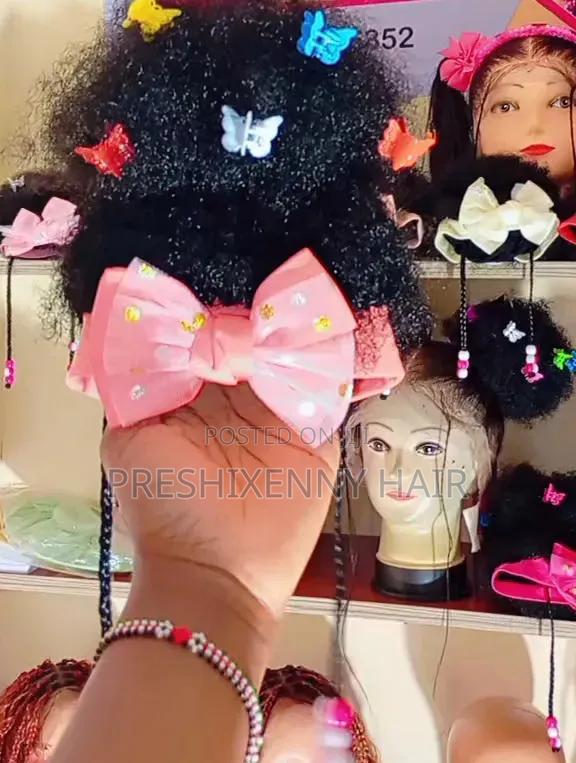 Updo Baby Wig