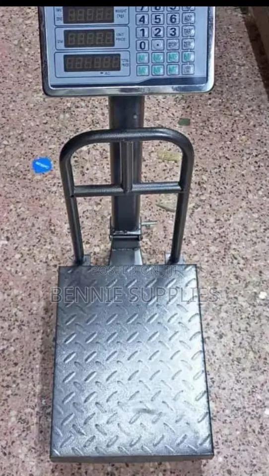 Commercial 150 KGS Scale With Guard
