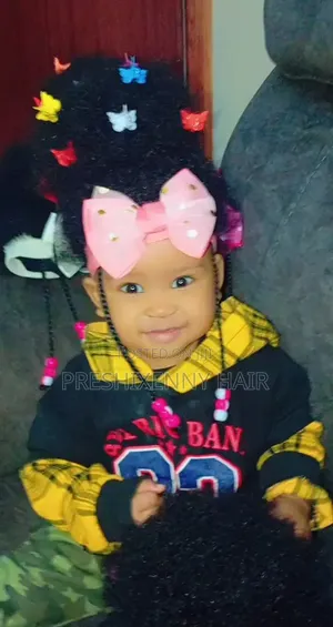 Updo Baby Wig