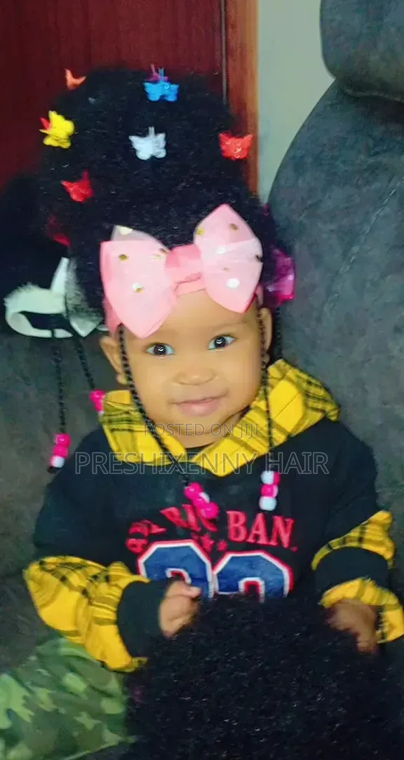 Updo Baby Wig
