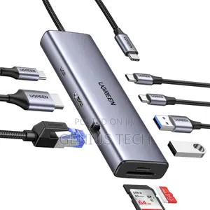 Ugreen 9-in-1 Usb-C Multifunction Adapter Cm498 (Ug-15375)