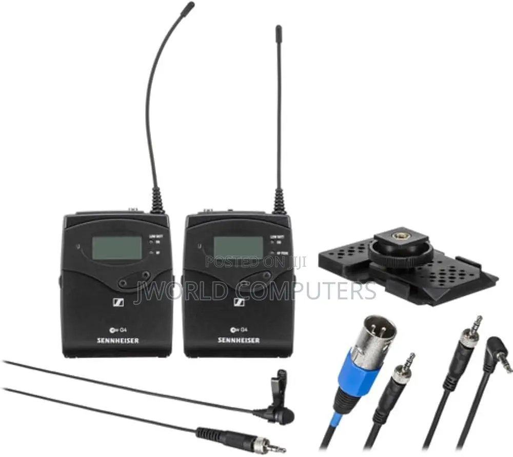 Sennheiser Ew 112 G4 Wireless Microphone