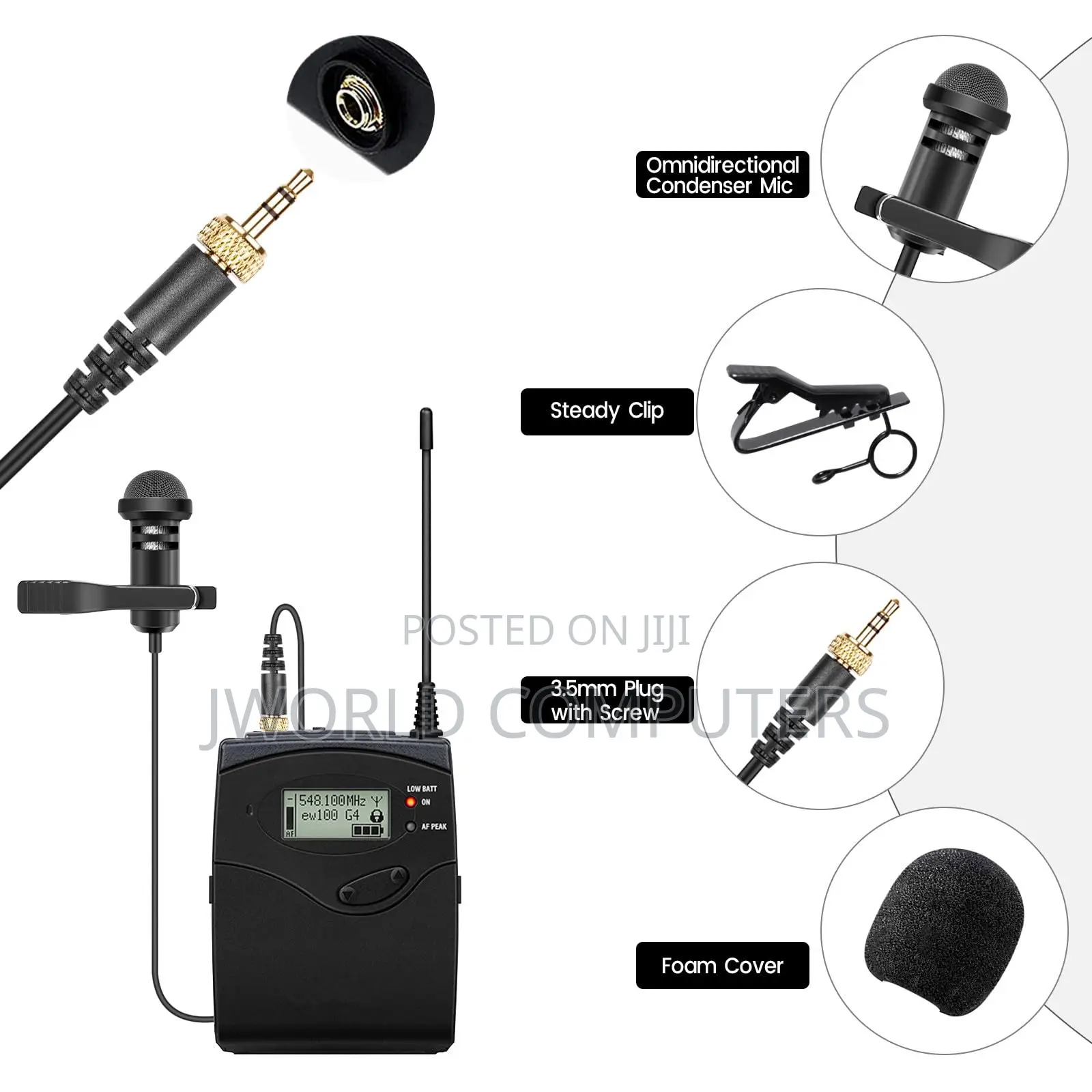 Sennheiser Ew 112 G4 Wireless Microphone