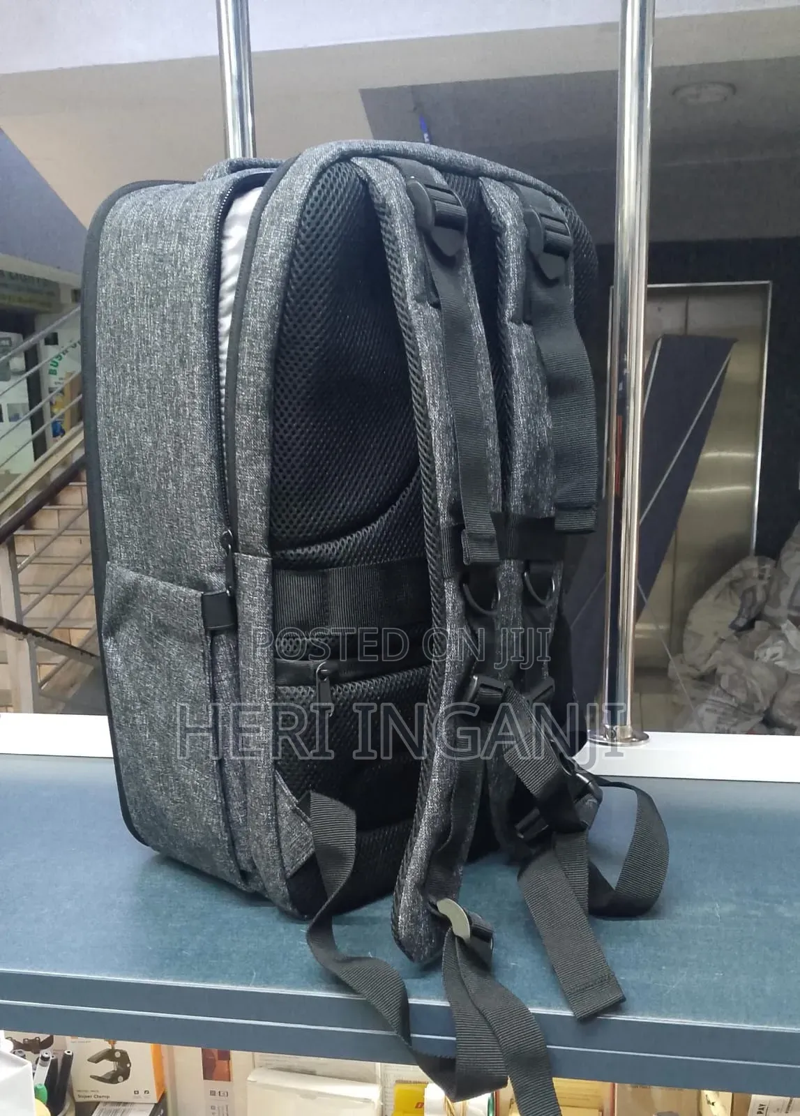 K F Concept Hardshell Camera Backpack, A 22l Grey