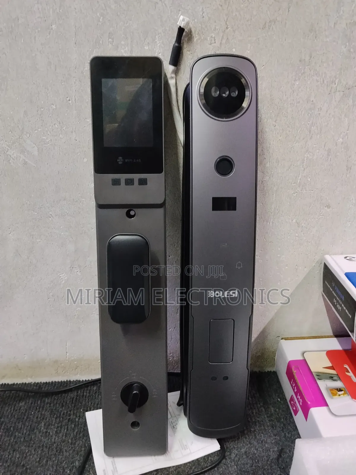 Bolesi A5pro Smart Lock