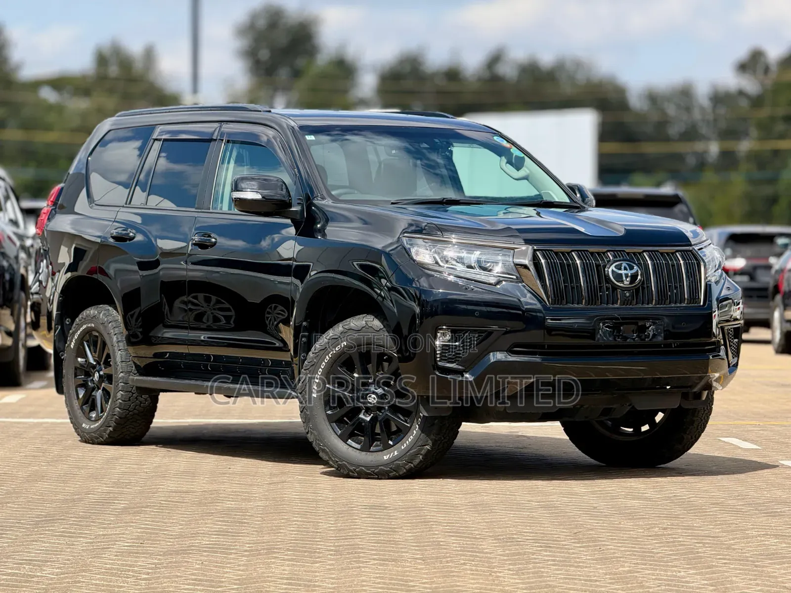 Toyota Land Cruiser Prado 2.7 2020