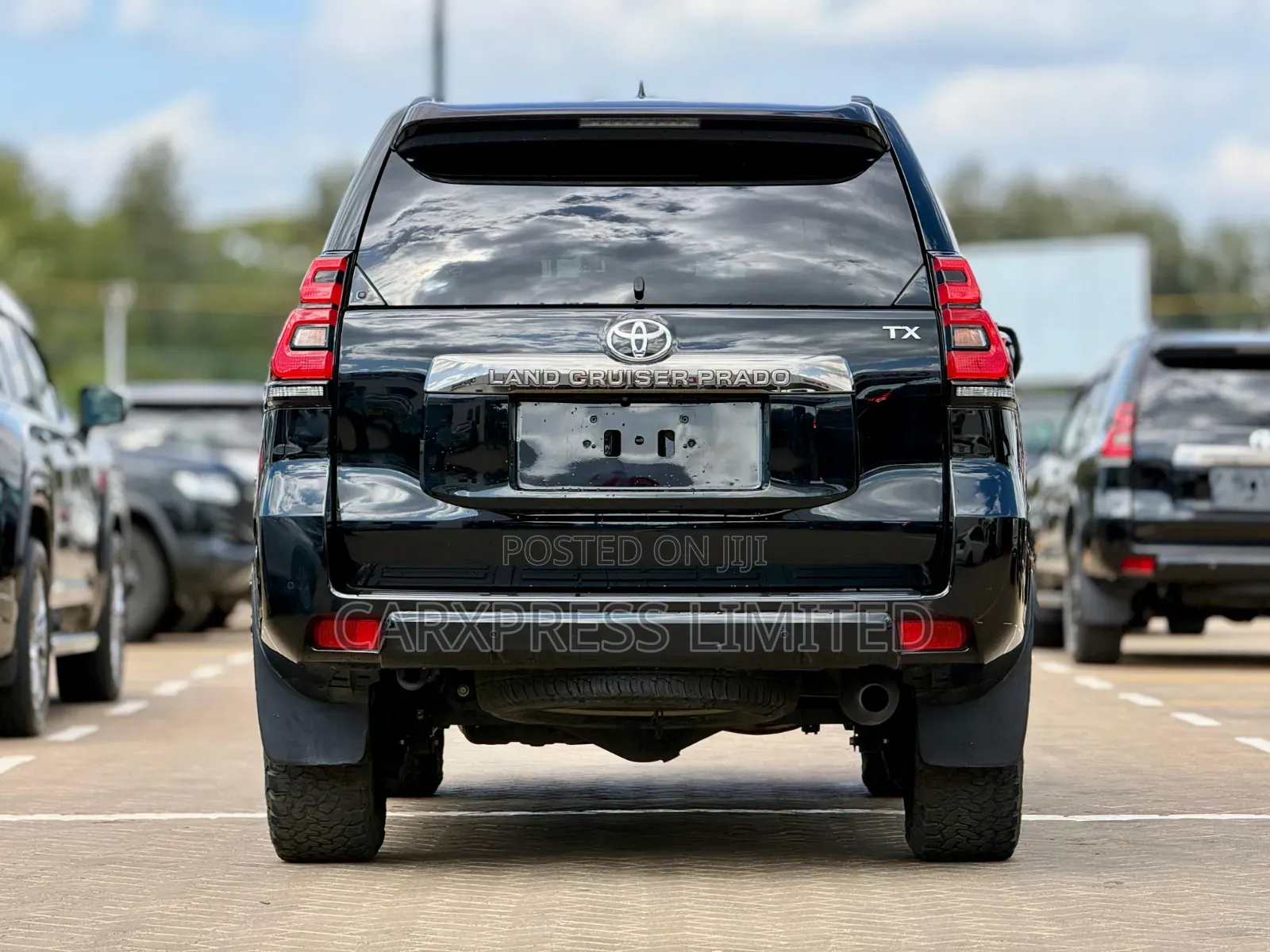Toyota Land Cruiser Prado 2.7 2020