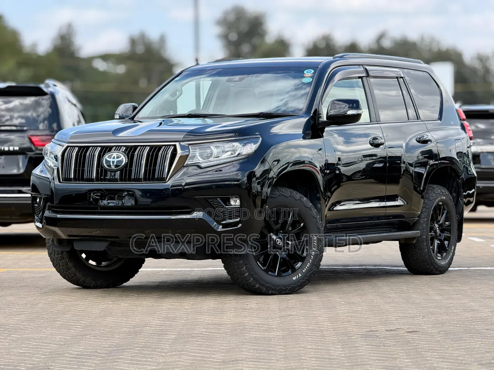 Toyota Land Cruiser Prado 2.7 2020