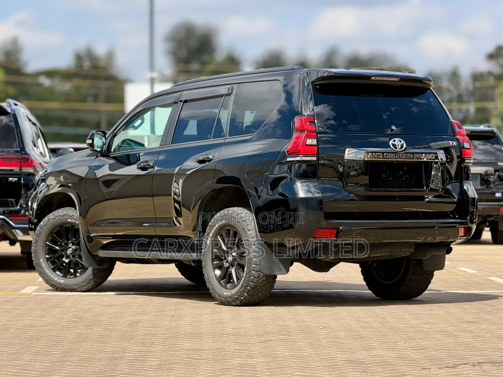 Toyota Land Cruiser Prado 2.7 2020