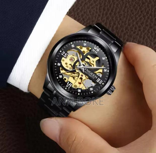 _*Fngeen Automatic Watch*_Automatic Movement - main view
