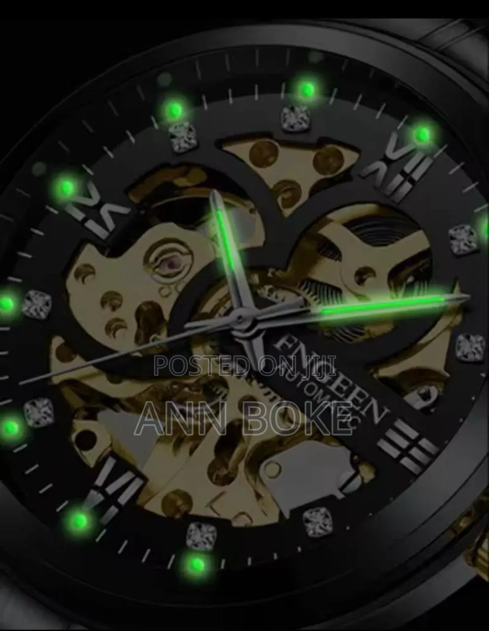 _*Fngeen Automatic Watch*_Automatic Movement