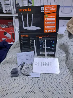 Tenda F3 High Speed N300 Home Wifi Route