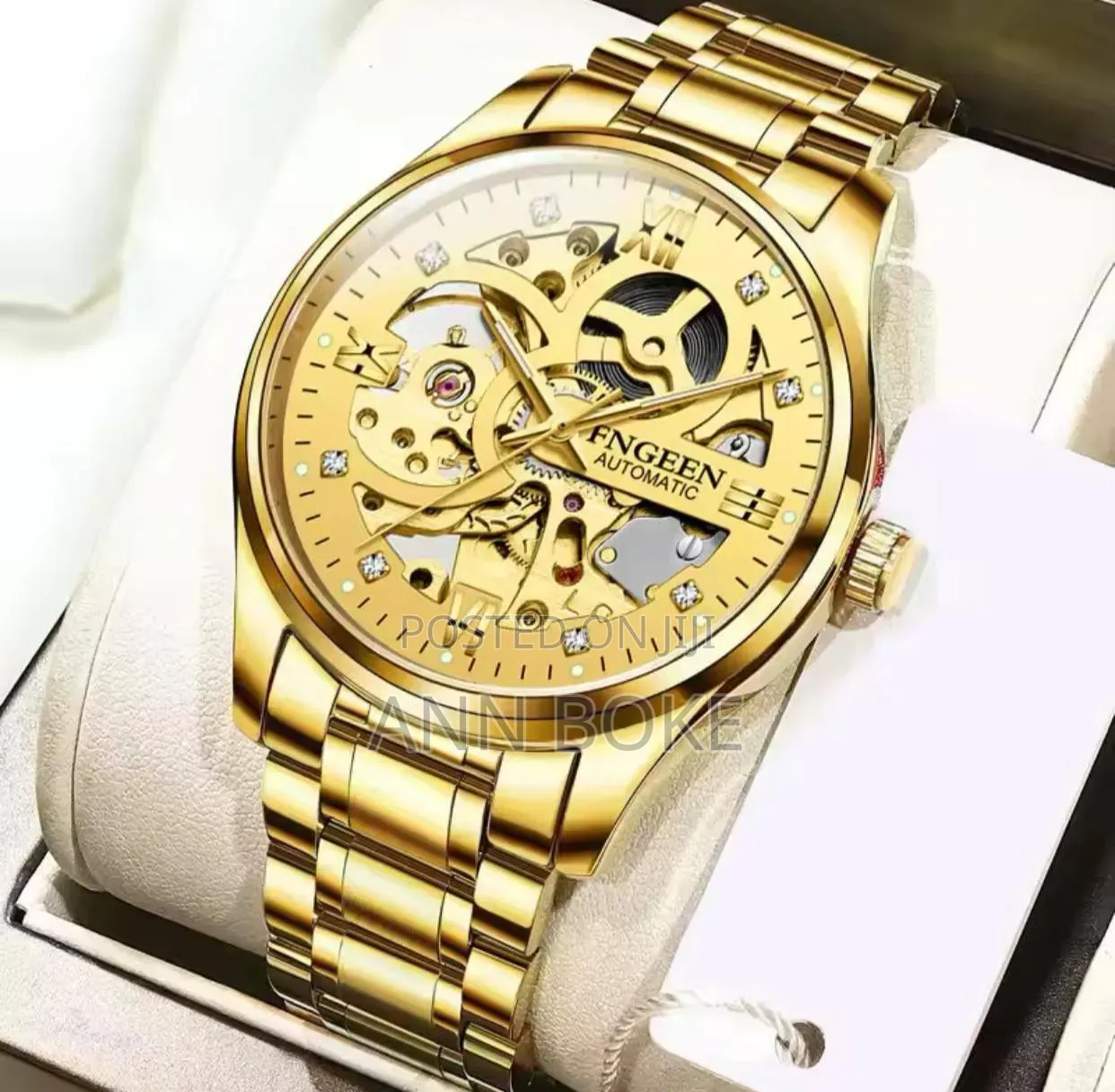 _*Fngeen Automatic Watch*_Automatic Movement