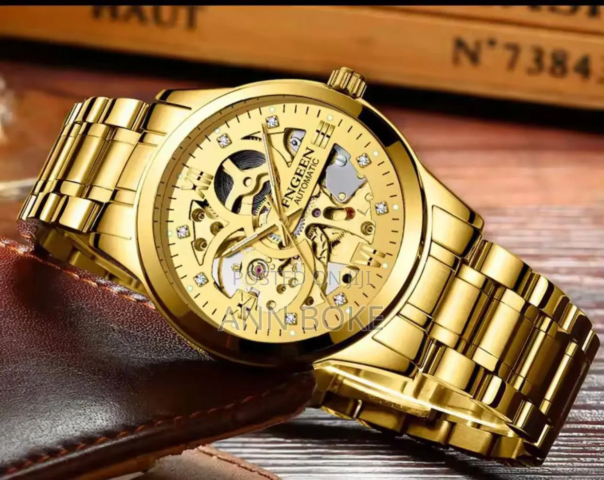 _*Fngeen Automatic Watch*_Automatic Movement