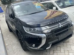 Mitsubishi Outlander 2019 Black