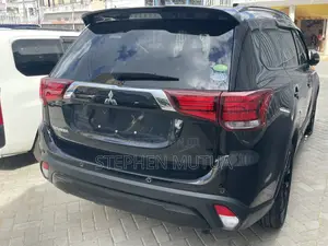Mitsubishi Outlander 2019 Black