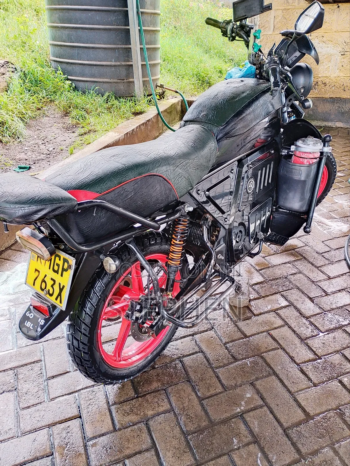 Motorcycle 2025 Black