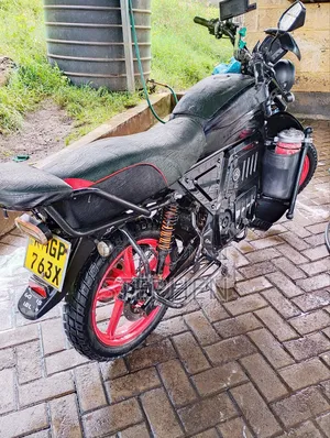 Motorcycle 2025 Black