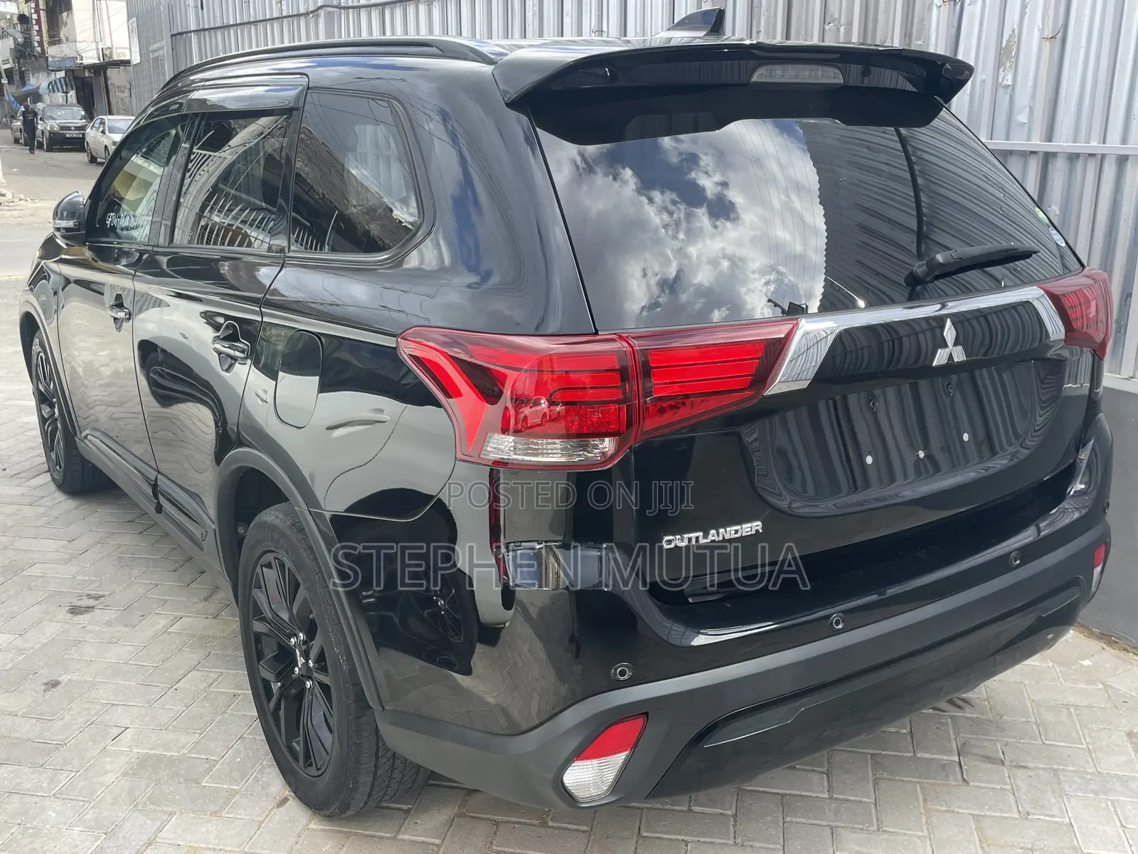 Mitsubishi Outlander 2019 Black