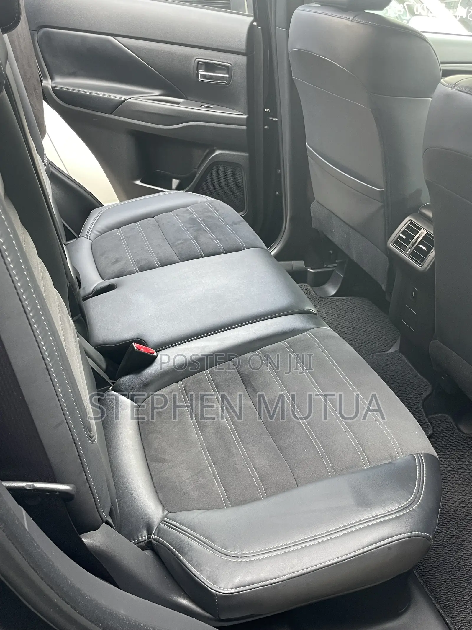 Mitsubishi Outlander 2019 Black