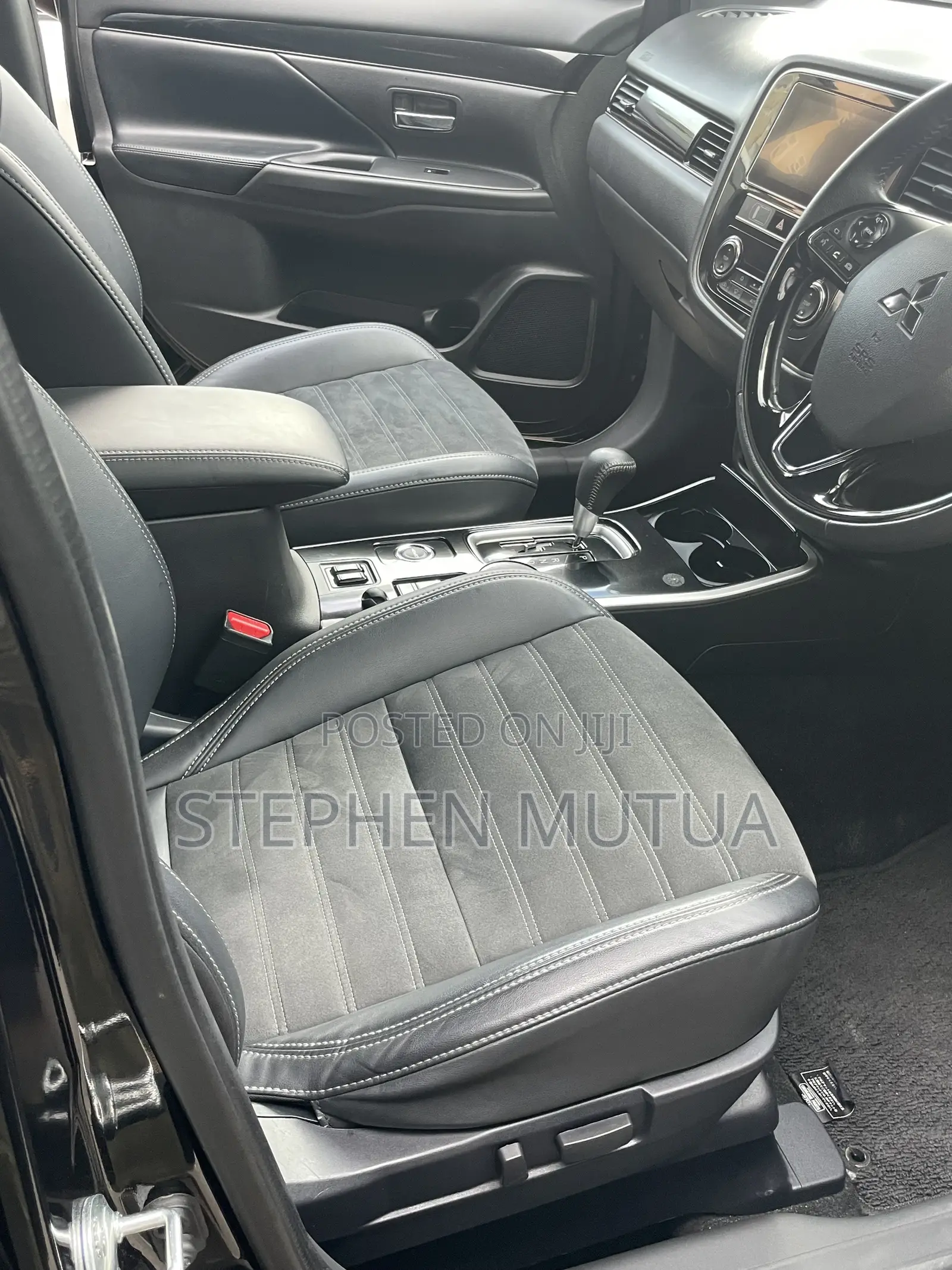 Mitsubishi Outlander 2019 Black