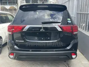 Mitsubishi Outlander 2019 Black