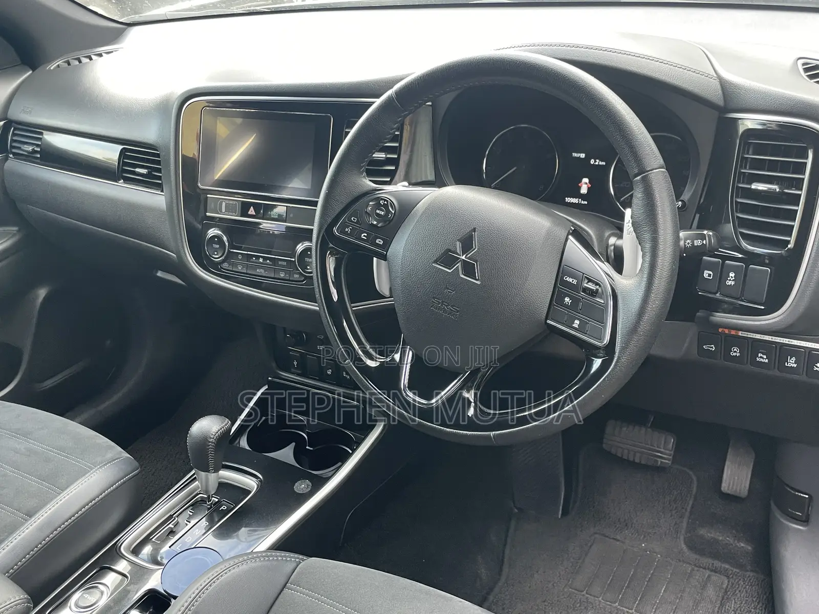 Mitsubishi Outlander 2019 Black