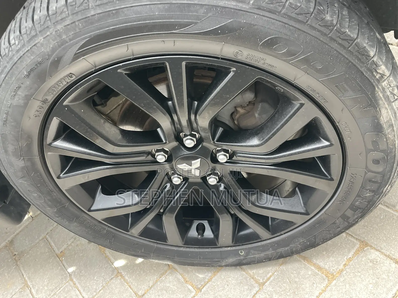 Mitsubishi Outlander 2019 Black
