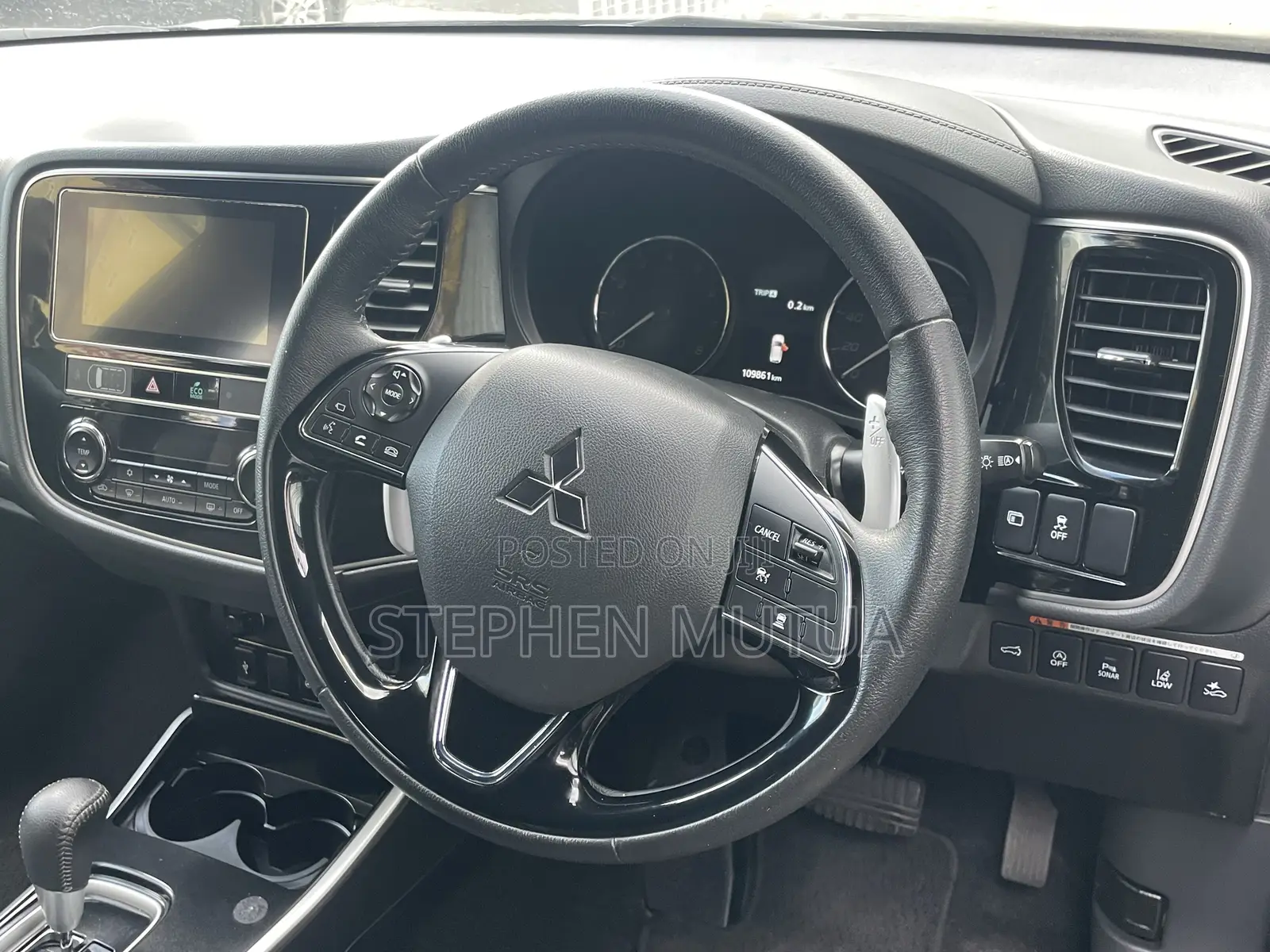 Mitsubishi Outlander 2019 Black