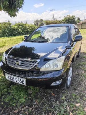 Toyota Harrier 2.4 4WD 2010 Black