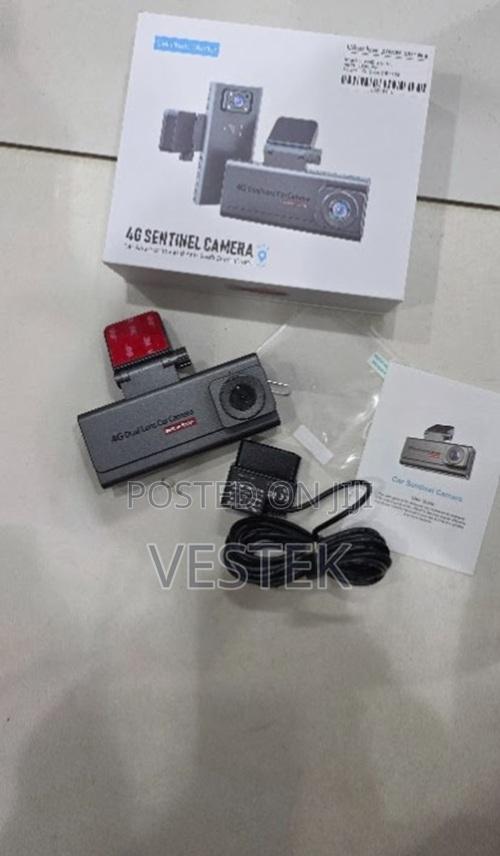 Ubox Pro Hd Car Security Dash Camera With GPS Two Way Audio