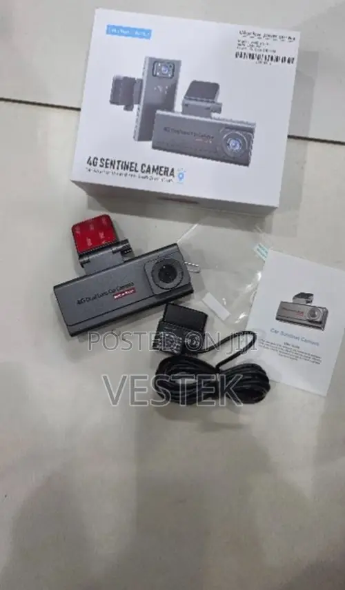 Ubox Pro Hd Car Security Dash Camera With GPS Two Way Audio